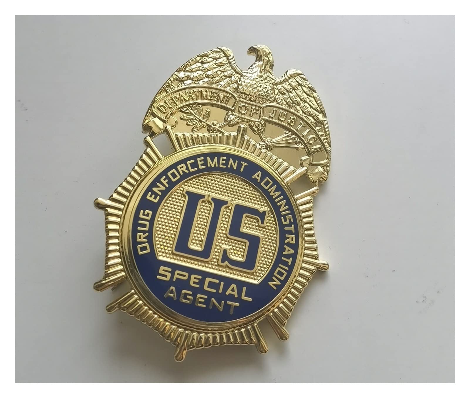 Amazon.co.jp: US Drug Administration DEA Badge (Color: Only badge